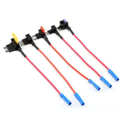 Auto Blade Fuse Tap Adapter Fuse Holder